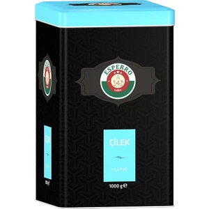 Çilek Aromalı Frappe Tozu 1000 Gr