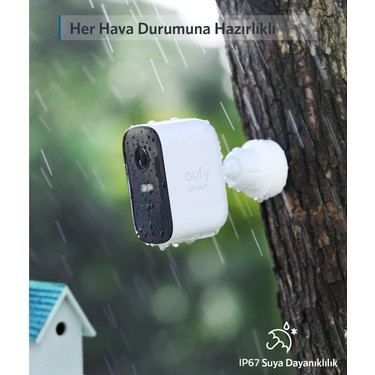 Anker Eufy Security Eufycam 2C Kablosuz Akıllı Güvenlik ve Fiyatı
