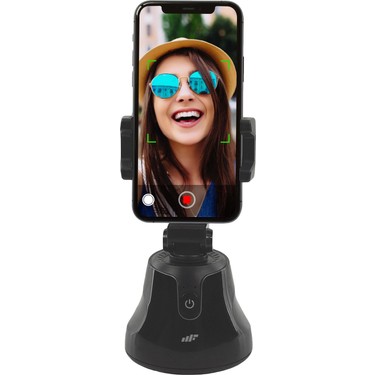 Tüm Telefon Için Otomatik Takip Akıllı Çekim Telefon Tutucu Smartphone  Selfienin Çekim Gimbal Nesne 360 ​​Rotasyon Oto Yüz İzleme Tutucu Yi  TL401.42