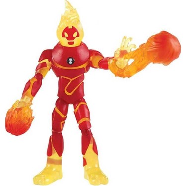 Ben 10 Aksiyon Figürler S1W8-76100X8 - Heatblast Fiyatı