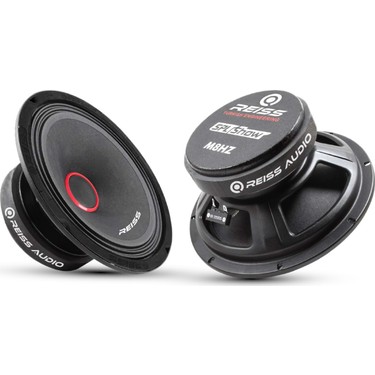 Reiss Audio RS-M8HZ 20CM Oto Midrange Fiyatı - Taksit Seçenekleri Reiss Audio RS-M8HZ 20CM Oto Midrange Fiyatı - Taksit Seçenekleri