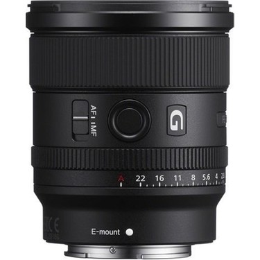 Ggt Sony Fe 20MM F1.8 G Objektif Lens (2 Yıl Sony Eurasia G Fiyatı