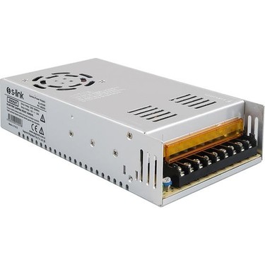S-Link SL-KA390 12V 30A 380W Metal Kamera Güç Kaynağı Fiyatı