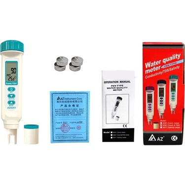 Az 8361 Tds / Sıcaklık / Iletkenlik Ec Ölçüm Cihazı Fiyatı