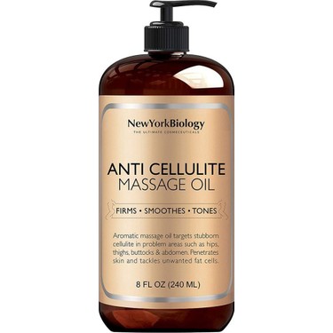 New York Biology Anti Cellulite Massage Oil