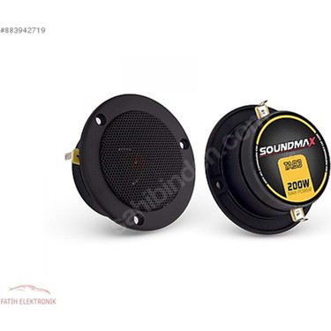 Soundmax SX-TA93 200 Watt Max Power Oto Tweeter Fiyatı