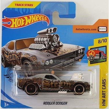 Mattel Hot Wheels Tekli Arabalar Rodger Dodger Fiyatı