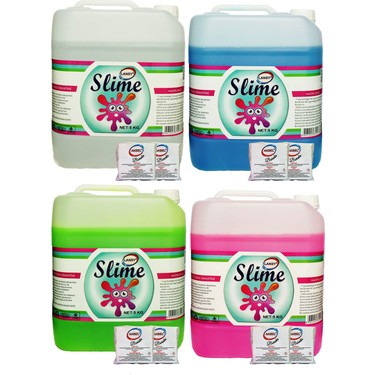 Lansy Zıp Zıp Slime 4 Renk 4x5 kg + Boraks Fiyatı