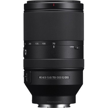 AB(良品)FE 70-300/4.5-5.6 G OSS SEL70300G Sony Fe 70-300 F4.5-5.6 G Oss (SEL70300G) (2 Yıl Sony Fiyatı, 5.0