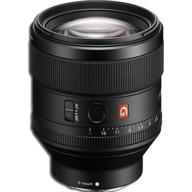 Sony Fe 85MM F/1.4 Gm Lens (SEL85F14GM) (2 Yıl Sony Fiyatı, 5.0