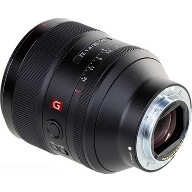 Sony Fe 85MM F/1.4 Gm Lens (SEL85F14GM) (2 Yıl Sony Fiyatı, 5.0