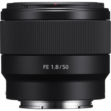 Sony Fe 50MM F1.8 Lens Objektif (SEL50F18F) (2 Yıl Sony Fiyatı