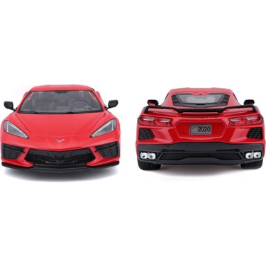Maisto 1/18 2020 Chevrolet Corvette Stingray Model Araba Fiyatı