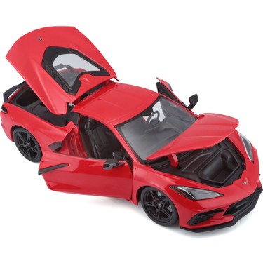 Maisto 1/18 2020 Chevrolet Corvette Stingray Model Araba Fiyatı