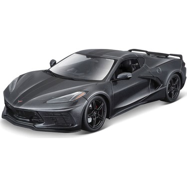 Maisto 1/18 2020 Chevrolet Corvette Stingray Model Araba Gri Fiyatı