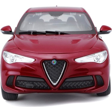 Bburago Alfa Romeo Stelvio Kırmızı 1:24 Model Araba Fiyatı