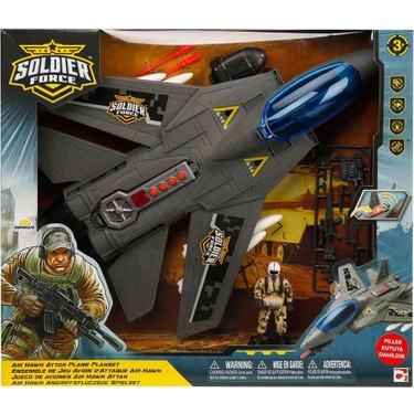 1/6 アメリカ空軍警備隊 Security Forces CS153 Sesli ve Işıklı Soldier Force Air Hawk Attack Oyun Seti Fiyatı