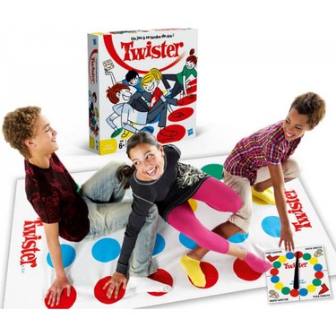 Hasbro Twister Fiyatı, Taksit Seçenekleri ile Satın Al