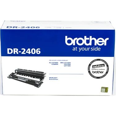 BROTHER DR-2406 Siyah Drum Ünitesi (12000