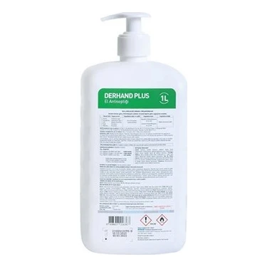 Derhand Plus El Dezenfektanı 1 