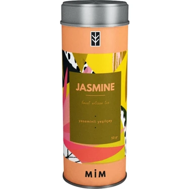 Mim Tea Jasmine Tea - Yaseminli Yeşil Çay 50