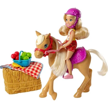 Barbie Sweet Orchard Farm Çiftçi Chelsea Bebeği ve Atı Oyun Fiyatı