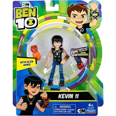Ben 10 Aksiyon Figurler S1w8 76100x8 Kevin 11 Fiyati