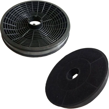 Parmis Teka Aspiratör Karbon Filtresi 16 cm 4 Tırnaklı