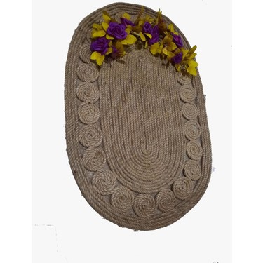 arisu dekoratif kapi paspas ve susu halat jut ip kapi paspas fiyati