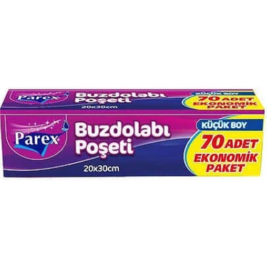 Parex Buzdolabı Poşeti Küçük Boy