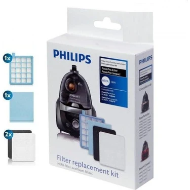 Philips Powerpro Active Fc 8643 Hepa Filtre Seti Fiyatı