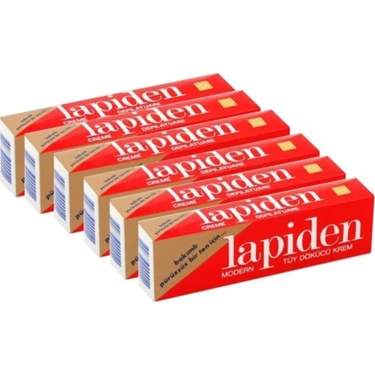 Lapiden Modern Tüy Dökücü Krem 40 gr  6