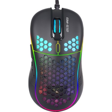 Xtrike Me Gm 512 Rgb 6400dpi Hafif Gaming Oyuncu Mouse Fiyati