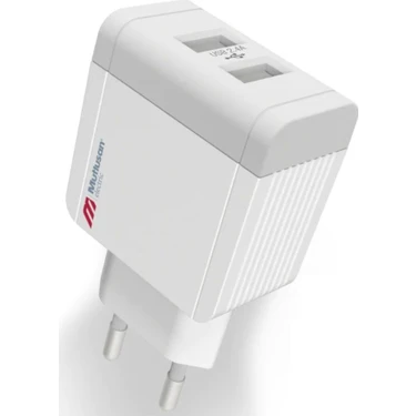 Mutlusan Ri-Tech 2'li USB 2,4A