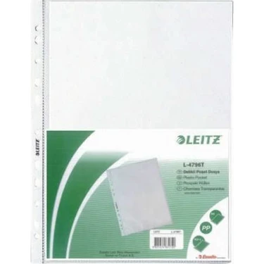 Leitz 4796 A-4 Poşet Dosya Şömiz Fiyatı - Taksit Seçenekleri
