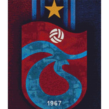 movas sanat trabzon spor logosu elmas mozaik tablo mozaik fiyati