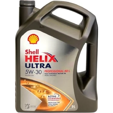 Shell Helix Ultra Professional 5W-30 AR-L 5 Litre Motor Yağı (Üretim Yılı: