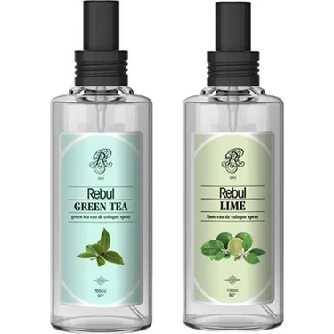 Rebul Green Tea 100 ml +Rebul Lime 100