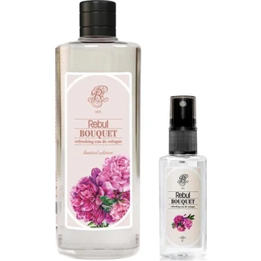 Rebul Bouquet Kolonya 270 ml + 50