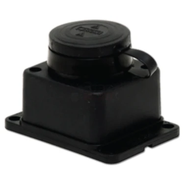 Schneider Kauçuk Duvar Prizi 1 x 16AMP