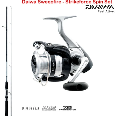 Daiwa SF1000-B Strikeforce Spinning Reel