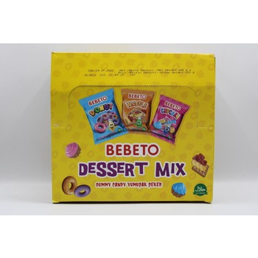 Bebeto Dessert Mix 25 Gr 24 Lu Fiyati Taksit Secenekleri
