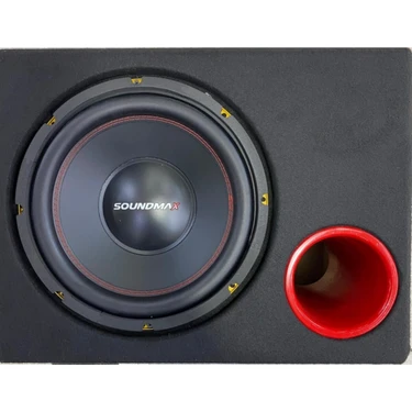 Soundmax SX-FC12 30 cm Subwoofer 1500 Watt 400 Rms Özel Kabinli