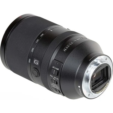 Sony Fe 70-300 F4.5-5.6 G Oss (SEL70300G) (2 Yıl Sony Fiyatı, 5.0