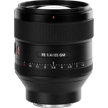 Sony Fe 85MM F/1.4 Gm Lens (SEL85F14GM) (2 Yıl Sony Fiyatı, 5.0
