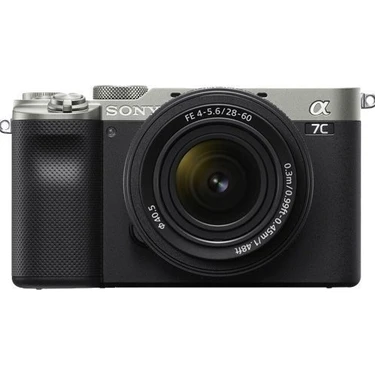 Sony A7C + 28-60MM Lens Kit Aynasız Fotoğraf Makinesi (2 Yıl Sony Eurasia