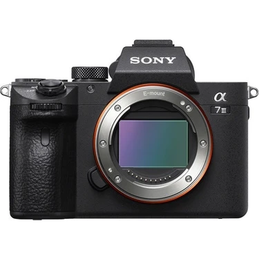 Sony A7 III Body (2 Yıl Sony Eurasia