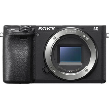 Sony A6400 Body Aynasız Fotoğraf Makinesi (2 Yıl Sony Eurasia