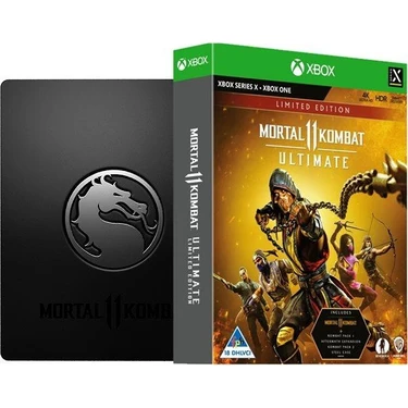 Warner Bros Mortal Kombat 11 Ultimate Limited Edition Xbox One Series