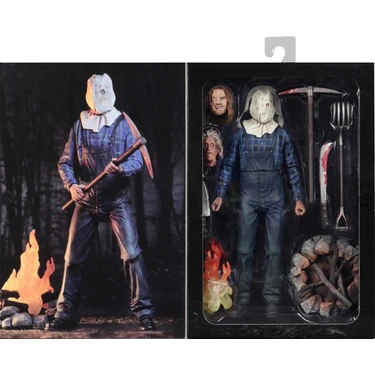 Neca part on sale 2 jason